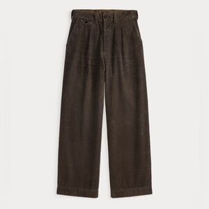 RRL | Women’s Wide Leg Corduroy Pants